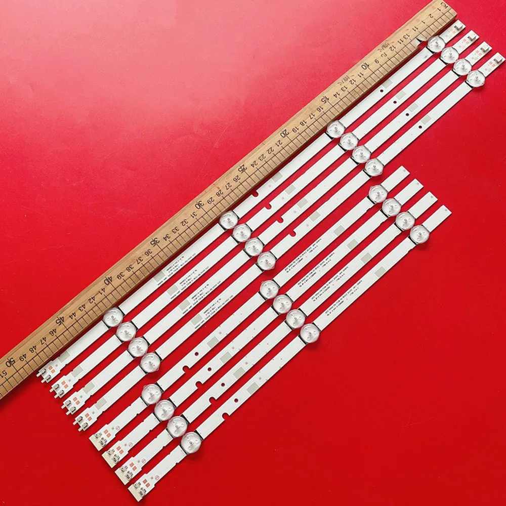 8/16 шт. Светодиодная лента для Samsung 43 FHD-L 430SMB UE43N5300AU UN43J5290 UA43N5380 UE43N5300 UE43N5000 UA43N5100