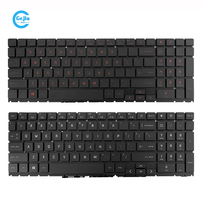 New Original Laptop Keyboard For HP Omen 9/10 16-WF 16-XF 16-WD 16-U TPN-C167 C168