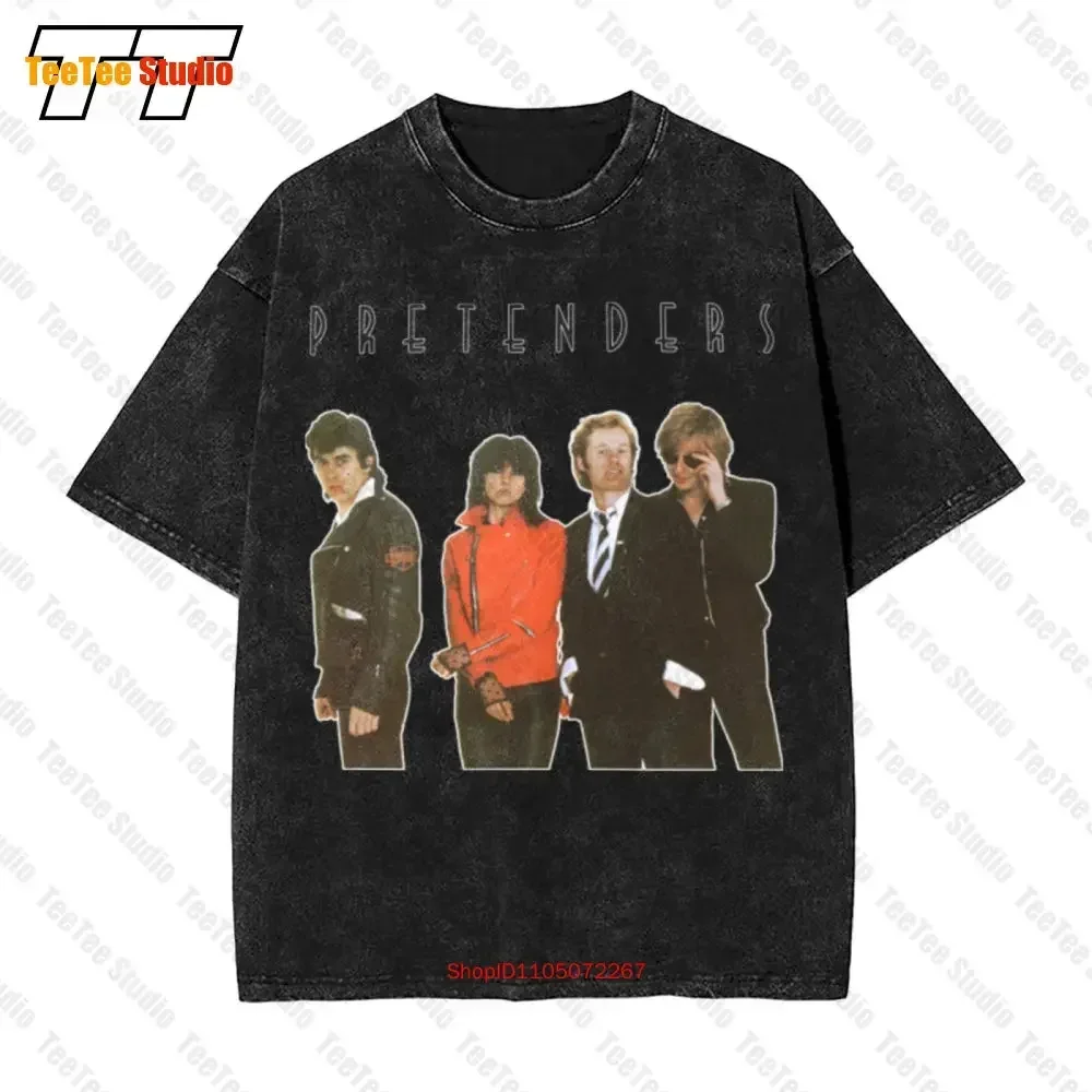 The Pretenders Punk Rock Wave England Band  Oversized T-Shirt X4HE