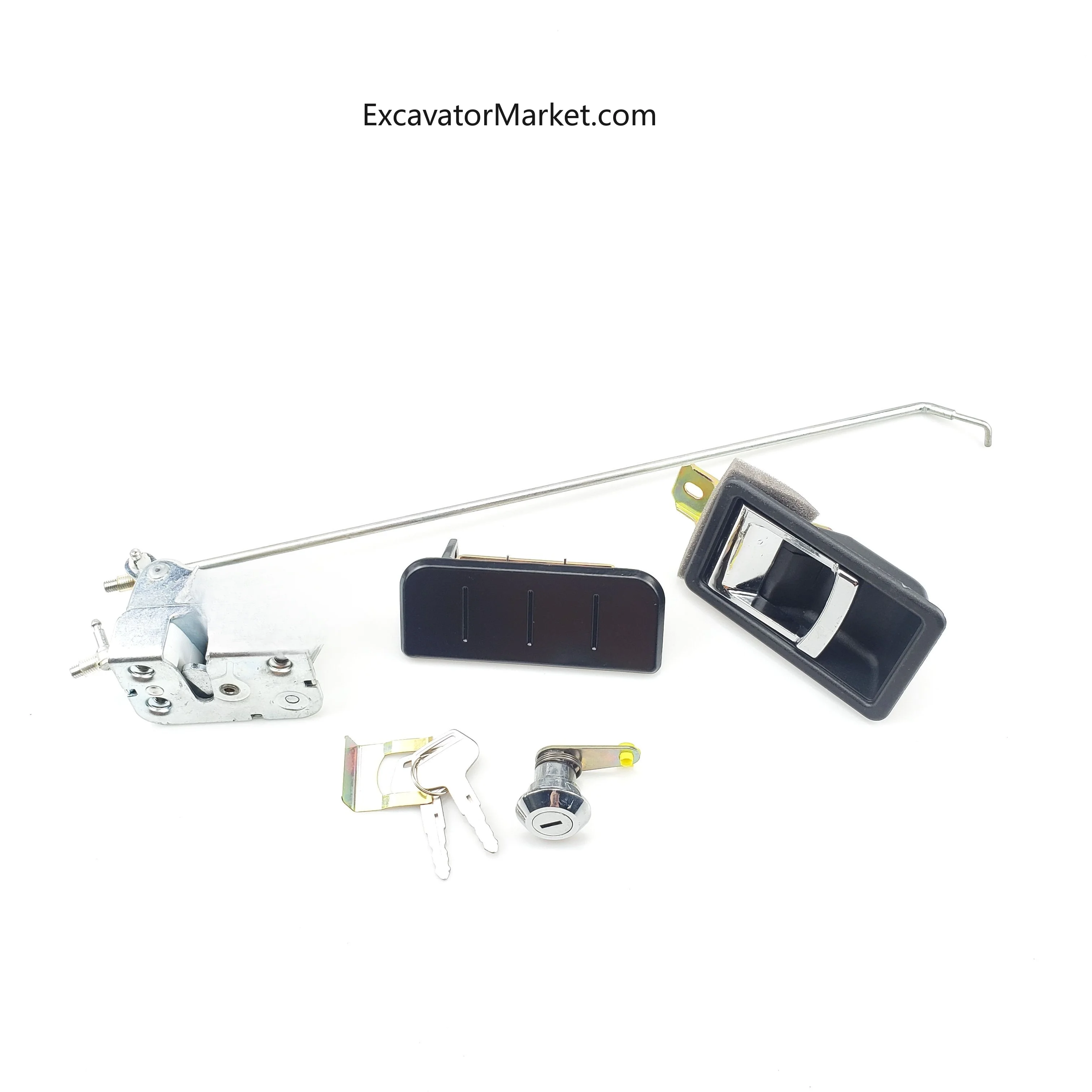 

For Komatsu 60-7 120 200 210 300-6 Inner And Outer Handle Cab Door Excavator Accessories excavator Accessories