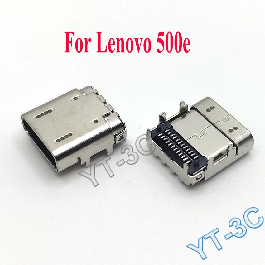 2pcs Typ c USB Ladeans chluss DC Buchse Stecker für lenovo 500e 2. Gen 81mc 81mb Chrome book 100e 81er 300e