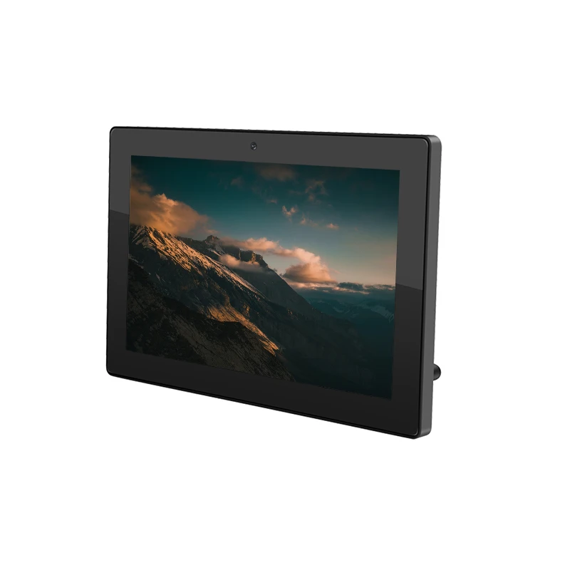 10.1 Inch IPS 10-Point Capacitive Touch Screen Android 14 Tablet High Resolution 1280x800 POE RJ45 Ethernet Industrial Display