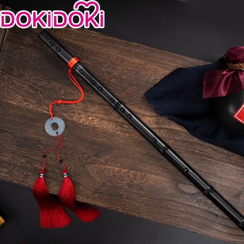 IN STOCK Wei Wuxian Chenqing Flute Anime Mo Dao Zu Shi Prop DokiDoki  Wei Wuxian Chenqing Flute Wei Wu Xian Props