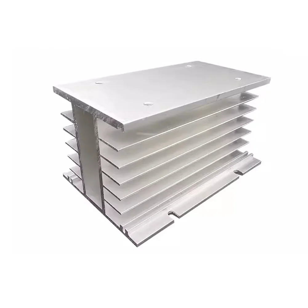 

Heat Dissipation Aluminum Heat Sink Aluminum Alloy Construction Efficient Heat Dissipation 150mm X 98mm X 79mm