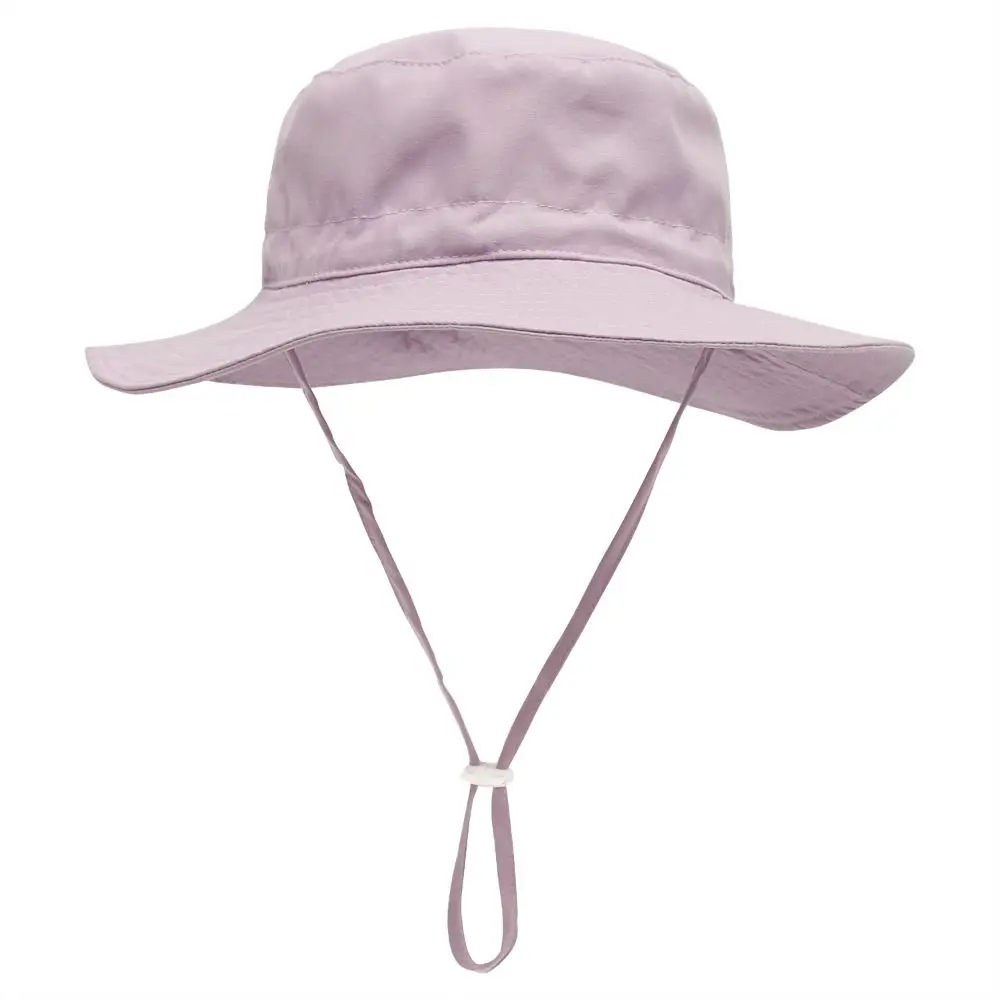

Sweet Neck Ear Cover Anti UV Cotton Panama Cap Breathable Newborn Bucket Hat Baby Beach Caps Summer Baby Sun Hat Infant Cap