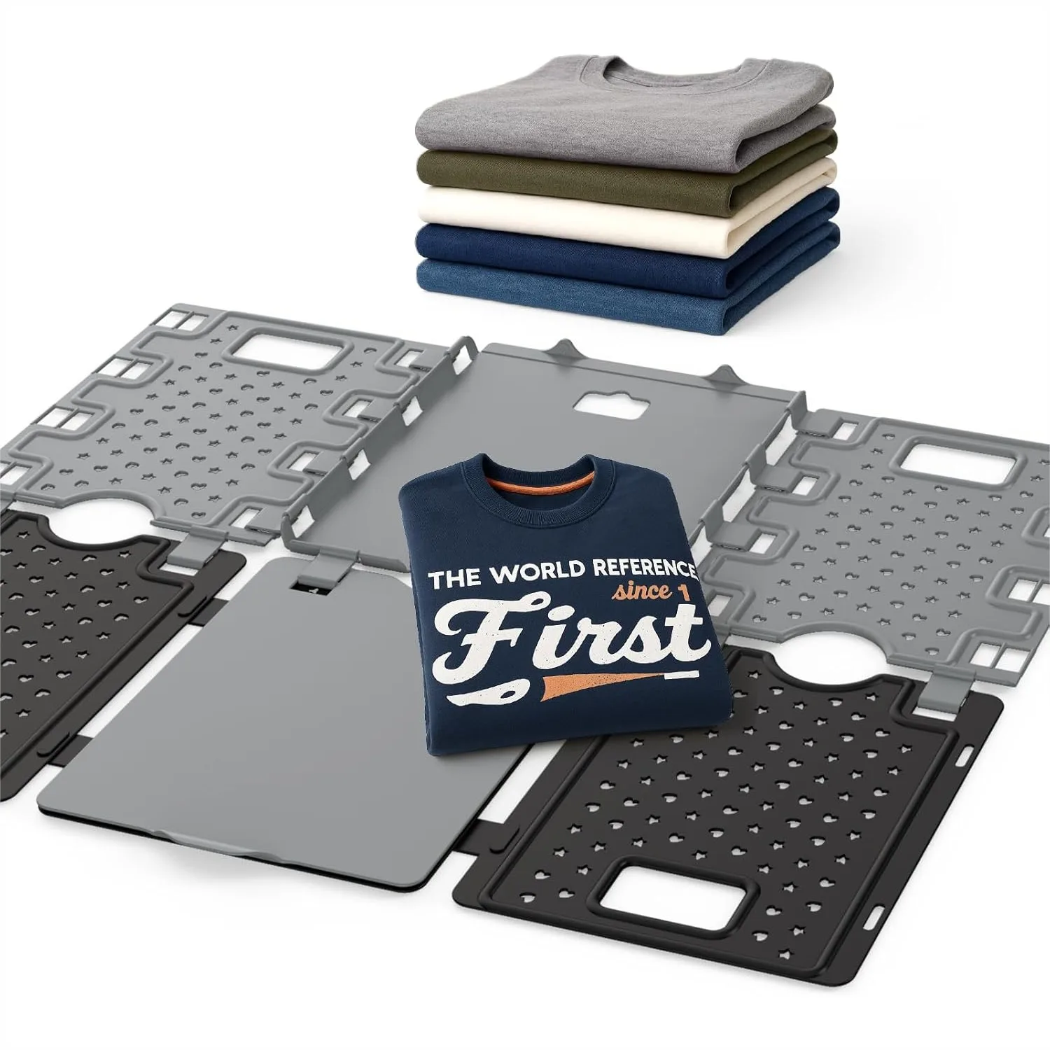 

Shirt Folder Board for Clothes Storage, Tshirt Organizer for Closet, Large Laundry Folding Board for Thin and Thick Clothes