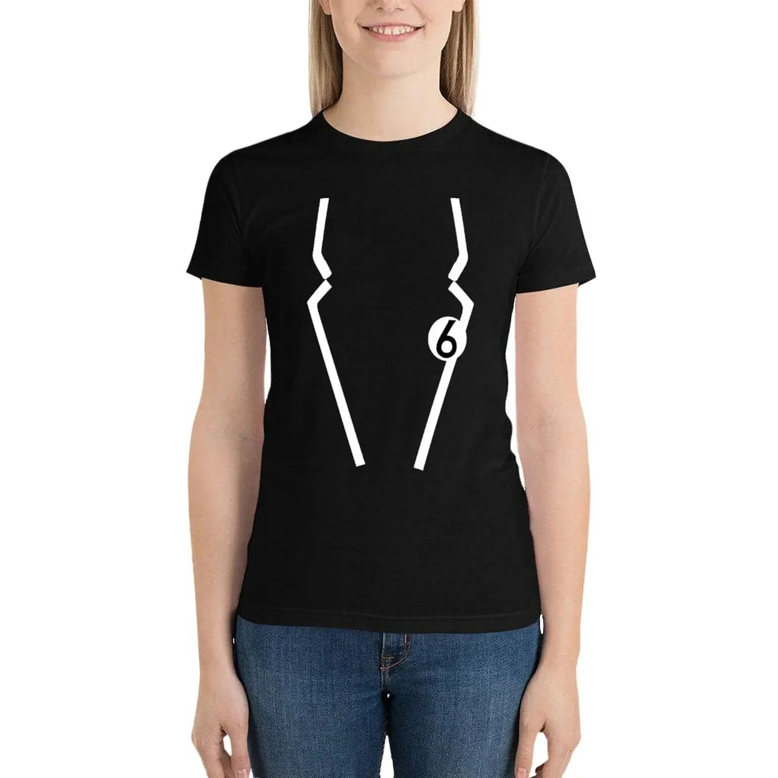 

The Prisoner Number 6 T-Shirt aesthetic clothes cute clothes Women's t-shirt