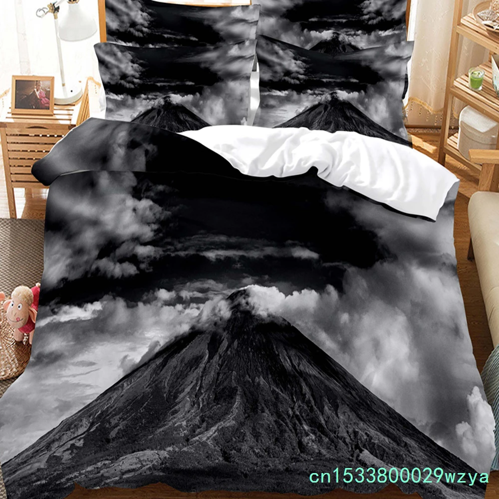 Abstract 3D Digital Bedding Sets Home Bedclothes Super King Cover Pillowcase Comforter Textiles Bedding Set  Bed Cover Set