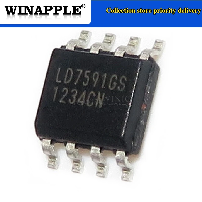 CAT7106CA CAT7106 SN75453BDR SN75453 GS7133 7133 LD7591GS LD7591 SOP-8