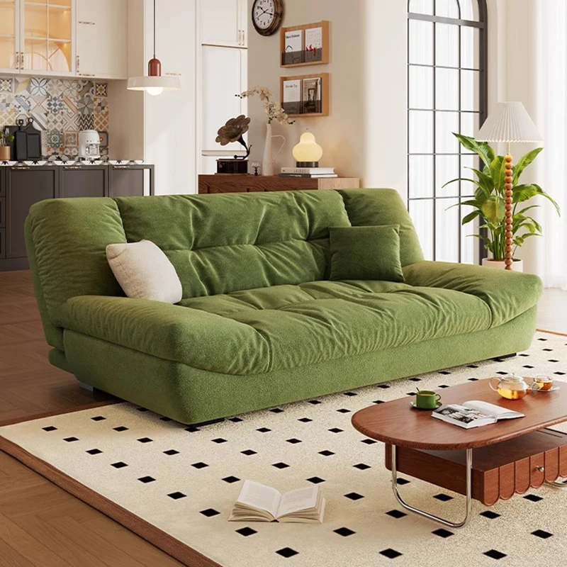 

Lazy Cute Living Room Sofas Modern Bedroom Nordic Cloud Human Dog Bed Outdoor Sofa Relaxing Room Decor Muebles Terrace Furniture