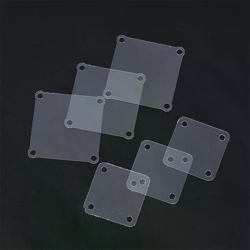 

5/10Pcs Transparent FPV Stack Insulated Board - 20X20mm / 30.5X30.5mm CC3D/NAZE32/F3/F4 Flight Control Accessories