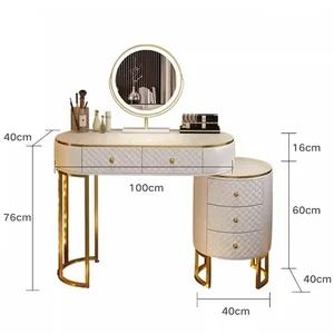 Storage room dressing table cabinet cabinet furniture aesthetic furniture luxury luxury nordic dressing old player 12 Main Sales Mentereas - №11