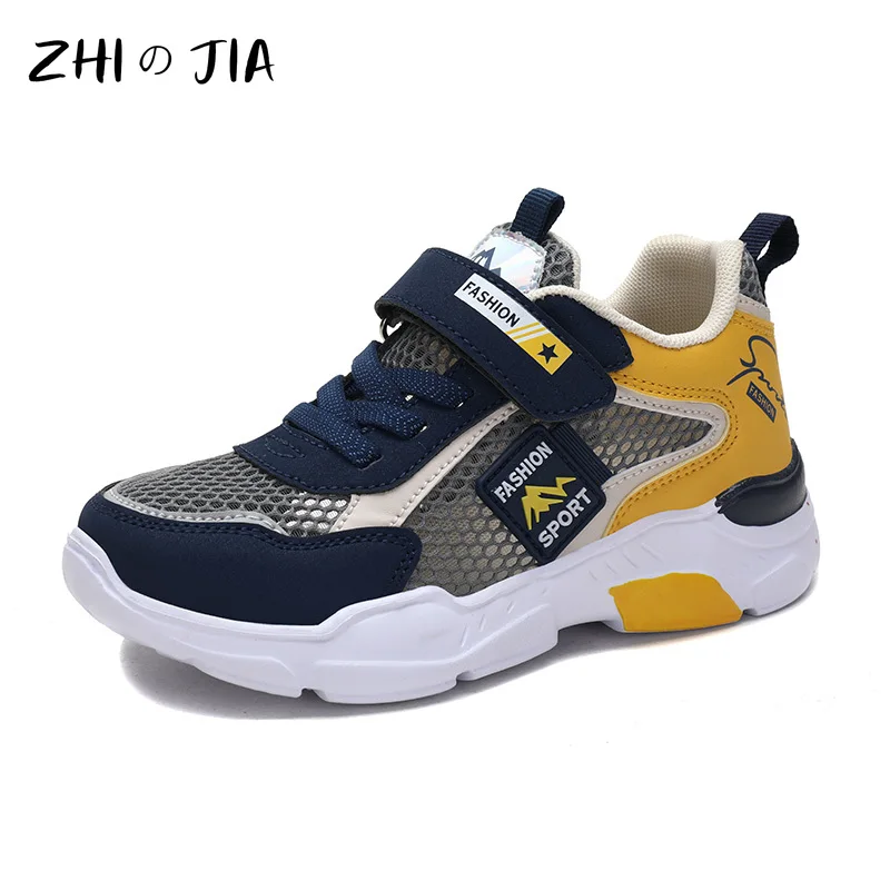 

Children's New Winter Plush Footwear Boys Leather Fabric Warm Shoes Fashion Trends Lightweight Comfortable Running Sneaker 28-40