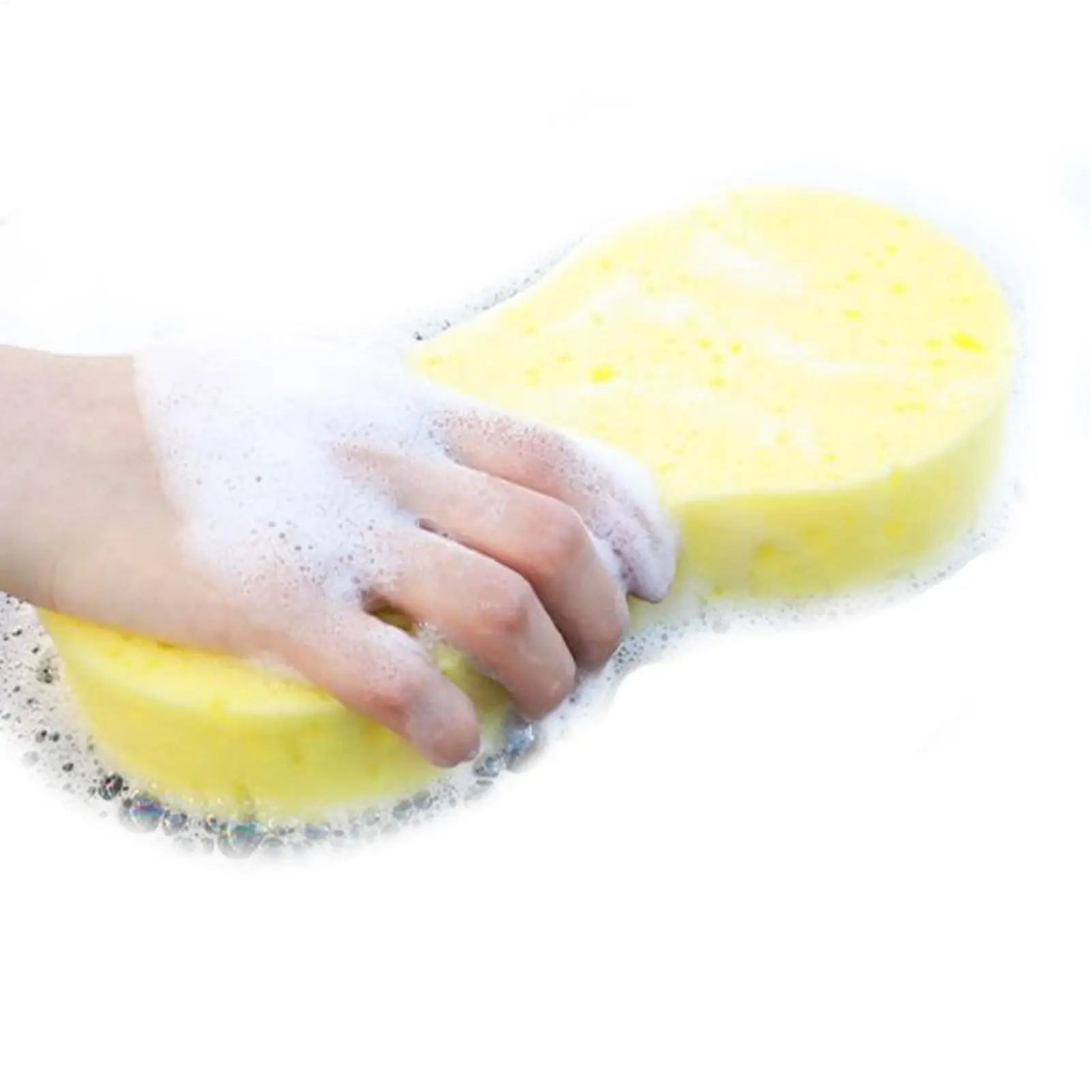 Car Sponge Big Sponge Car Detailing Supplies Scratch-Free Scrubber Stain Cleaning Supplies For Exterior Interior Truck RV