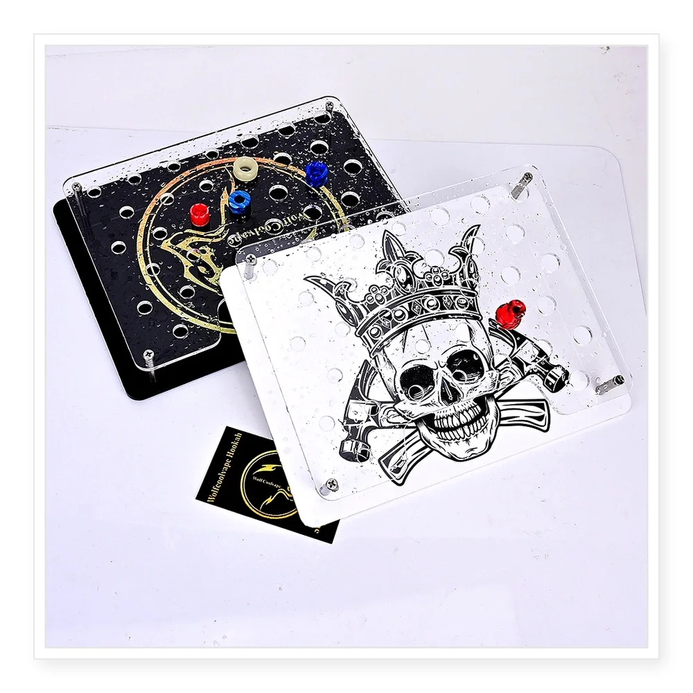 Wolfcoolvape 810 & 510 Drip Tips Acrylic Display Stand for Vape Tanks and Atomizers