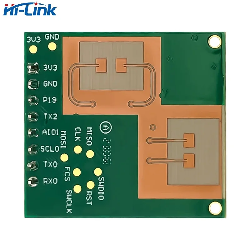 Neues 1MB Flash Atmungs-Echtzeit-Zeichen überwachung 2 t2r Platine Radar modul zur Erkennung der menschlichen Atemwegs herzfrequenz ld6002