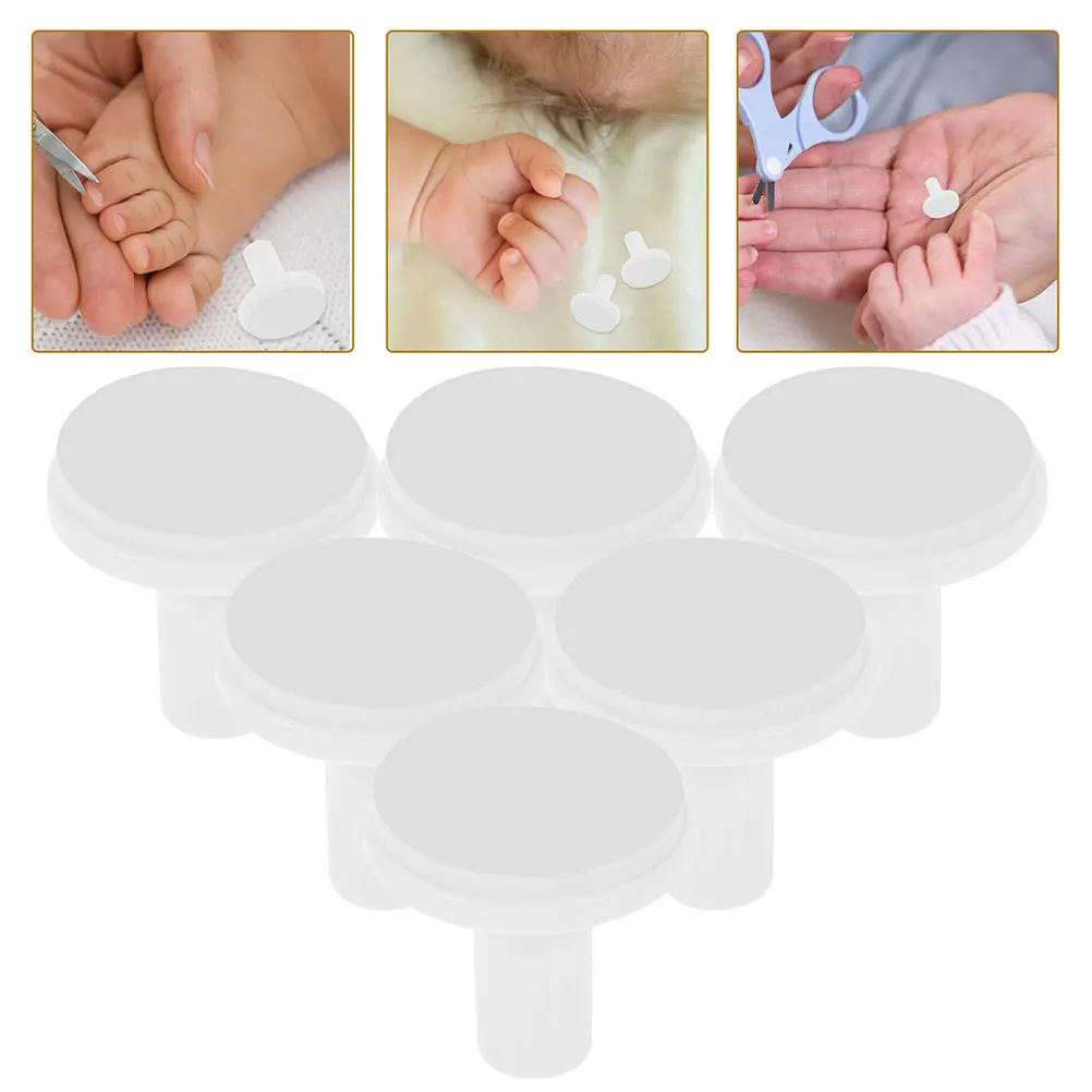 10 pièces forets têtes de meuleuse à ongles professionnelles tampons de remplacement tondeuse pour bébé forets accessoires outils à ongles