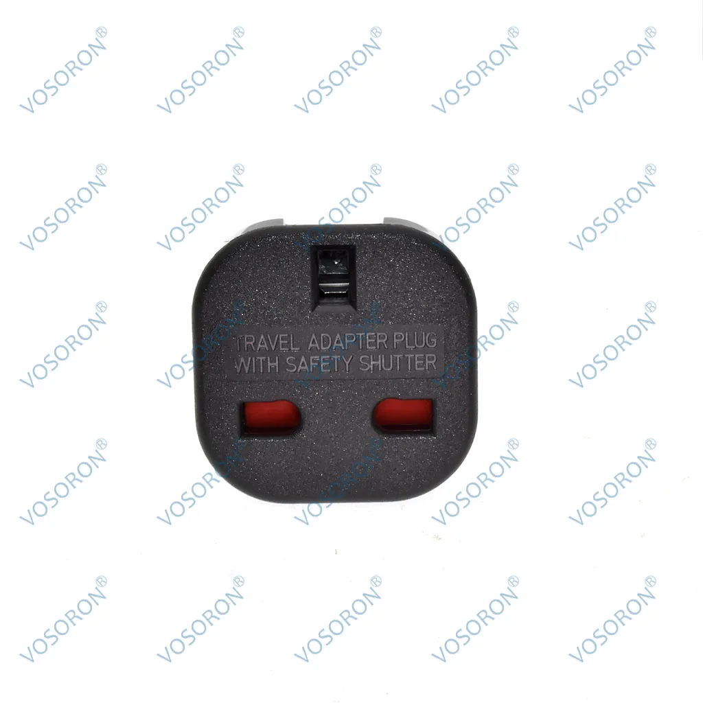 European Travel Plug Adapter (Type C), UK to European EU, Power Charge your Electronics in Italy,Greece, Germany,Outlet Adaptor