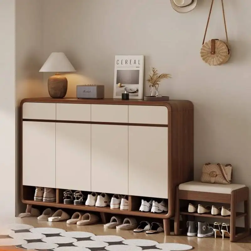 

High Quality Shoe Rack Cabinet Narrow Minimalist Luxury Storage Shoe Rack Cabinet Organizers Schuhregal Furniture For Home