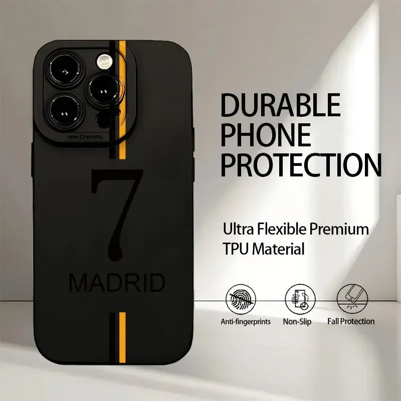 2025 Custodia morbida in silicone TPU antiurto opaca con motivo cartoon personalizzabile per iPhone 17/16/15 5G placcatura della custodia del telefono cellulare
