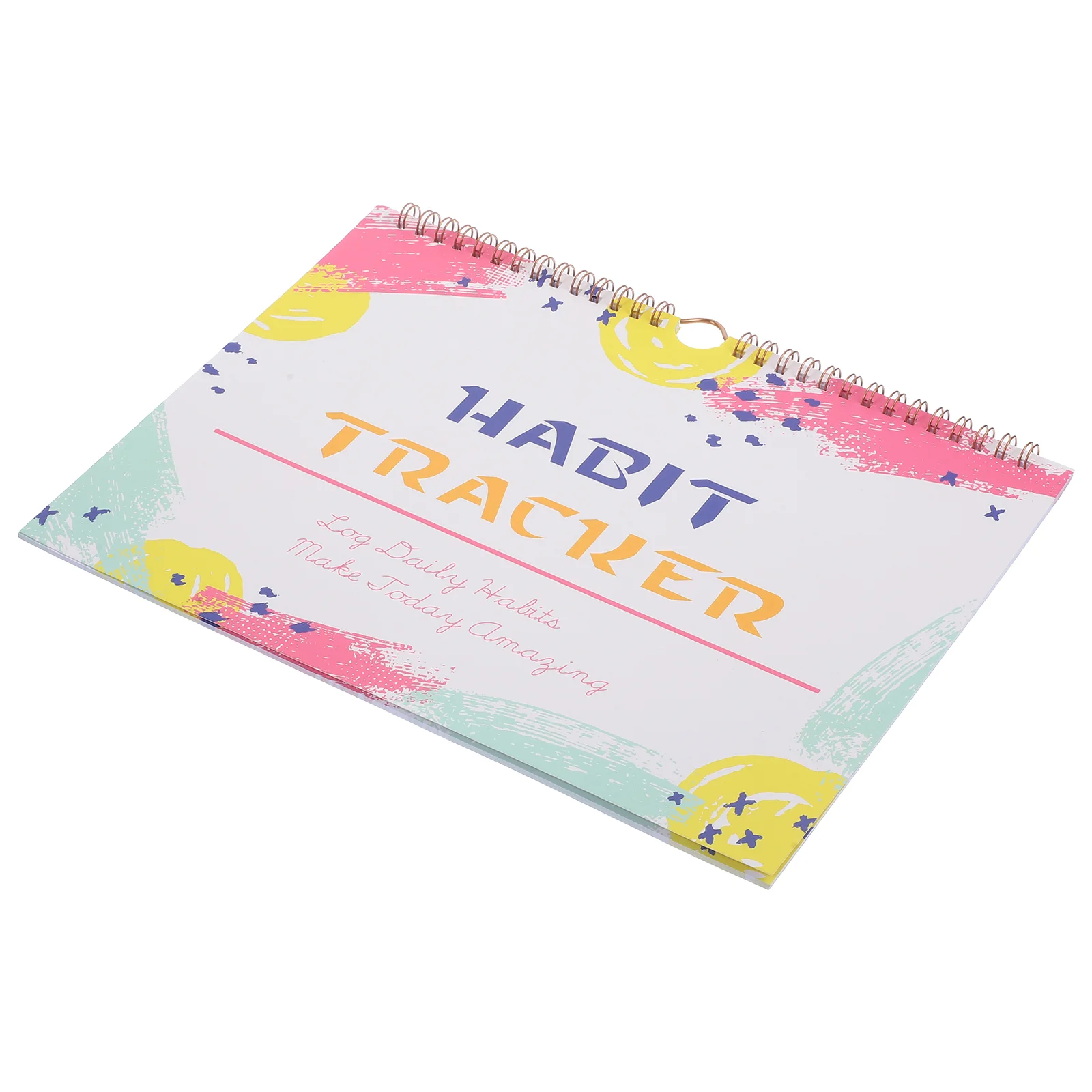 Check in English Habit Tracker Fitness Adventskalender Dateless Paper Daily Workout Journal