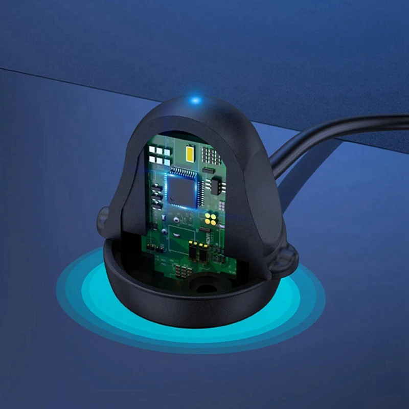 Automatic Mobile Phone Clicker Physical Simulation Finger Adjustable Speed Screen Clicker Silent Connection Clicker B