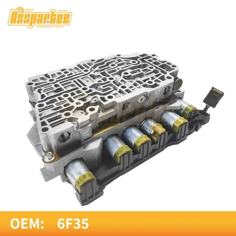 6F35 Transmission Valve Body Gen 2 Rebuilt Solenoid Pack Assembly Suit TCM For Ford Fusion Ford Escapc