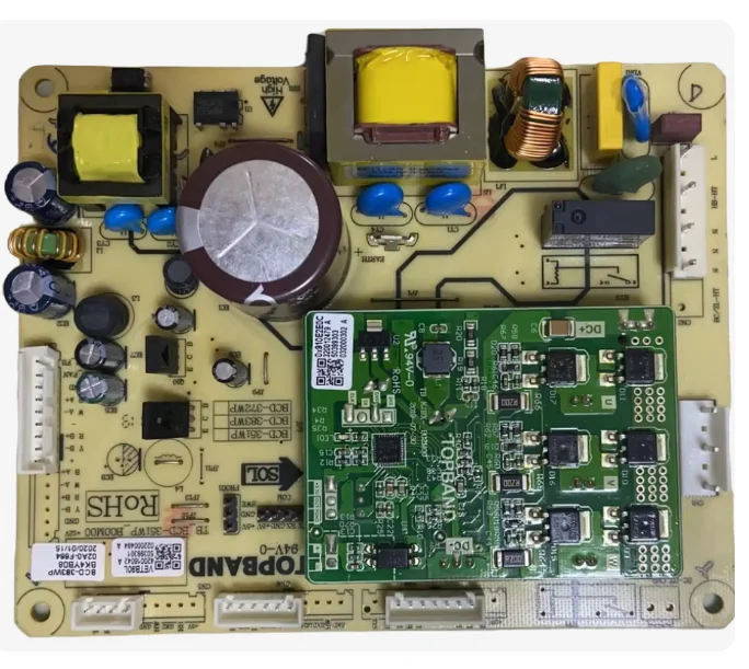 

New refrigerator motherboard BCD-408WD5EBXP power frequency conversion integrated control computer board BK4YB08