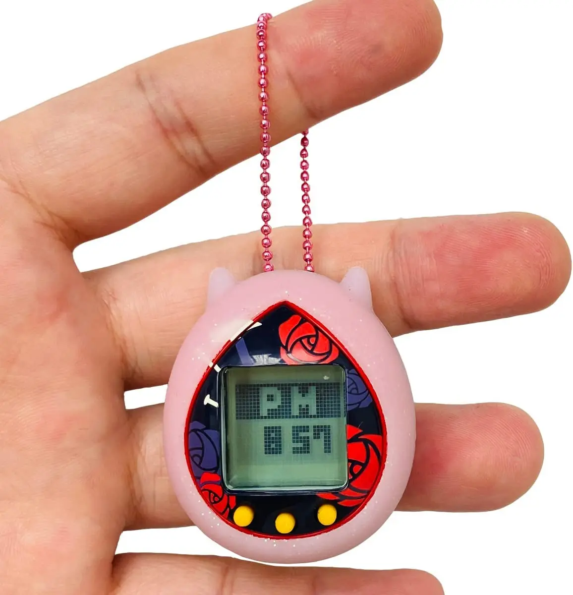 Silicone Protective Cover Case for Jujutsu Kaisen Tamagotchi Nano With Color Ring