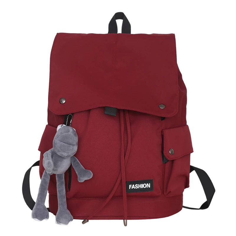 Mochila de viagem de nylon para homens e mulheres, mochila escolar, bolsa portátil, legal, na moda, estudante, menino, menina, senhora, menina, moda, novo