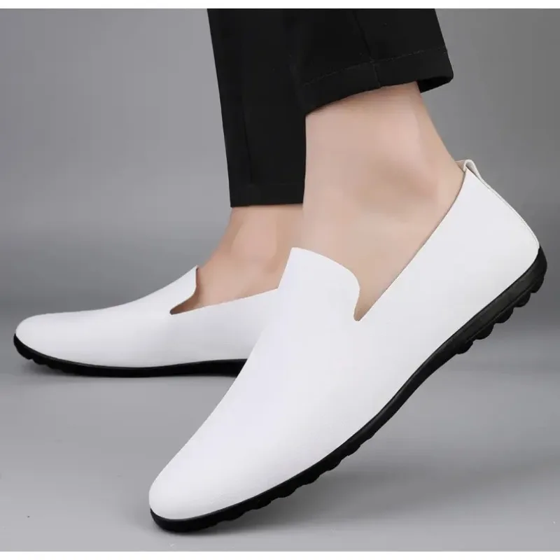 Daily business shoes, fashion classics, lazy pedal Doudou shoes, high-quality casual business loafers