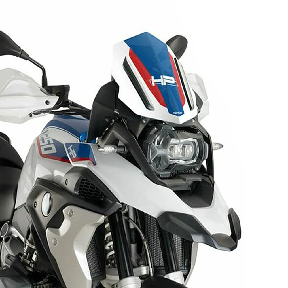 OTILLI parabrisas de motocicleta para BMW R1250GS HP R 1250 GS Adventure 2018-2020 ABS Deflector de protección contra el viento ajustable