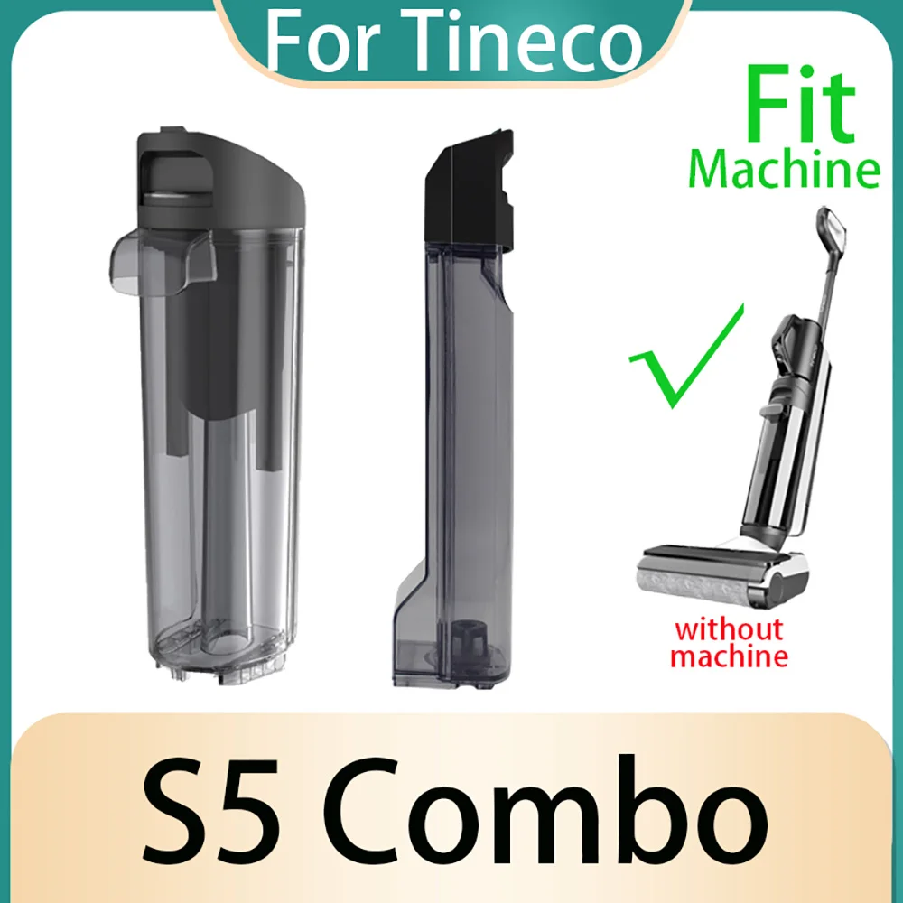 Tank For Tineco Floor One S5 COMBO Wet Dry Vacuum Cleaner Accessories Replacements Parts Original Clean Dirty Water Tank