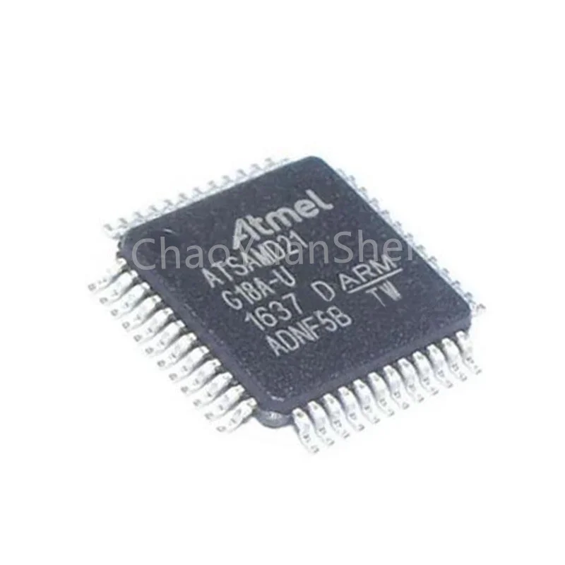 Brand New Original ATSAMD21G18A-AU TQFP48 ATSAMD21G18A-U ATSAMD21 G18A-U 48MHz 256KB 32-bit microcontroller IC chip