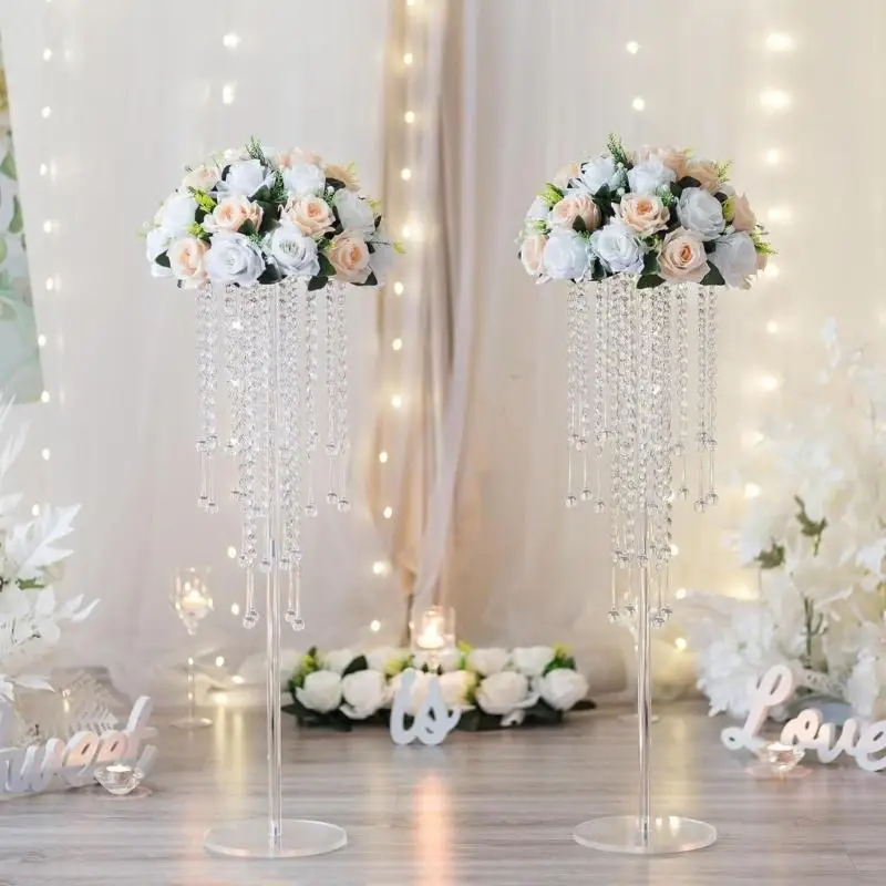 Set Of 2 See Through Acrylic face jar backs For enchanting Event Styling X3UC