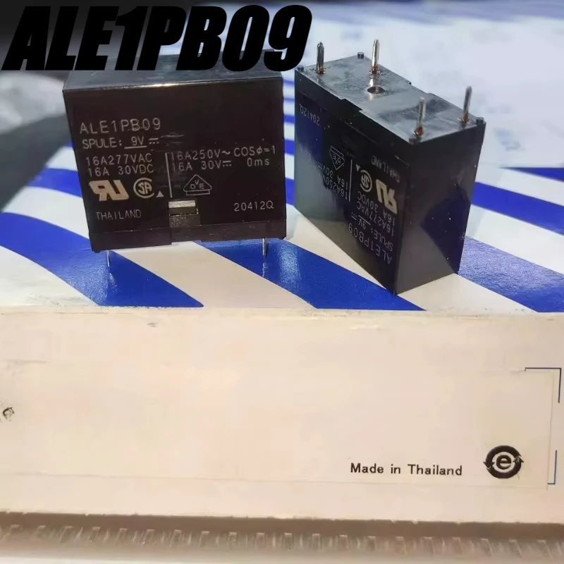 （Brand New Original）1pcs/lot 100% original genuine relay:ALE1PB09 16A 4pins 9VDC Air conditioning relay ALE15B09