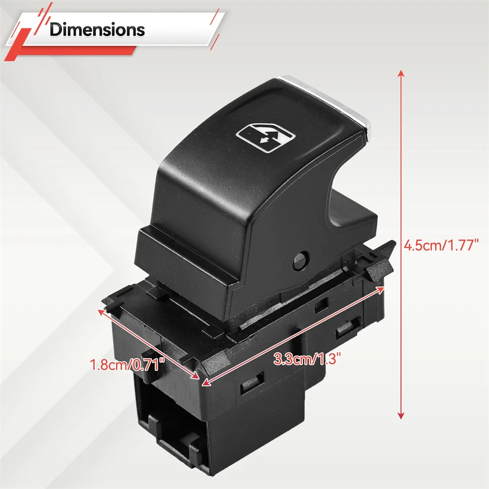 For Passat for b8 5G0959855G Power Window Switch Car Window Repair Car Window Switch Replacement Factory Specification Perfect
