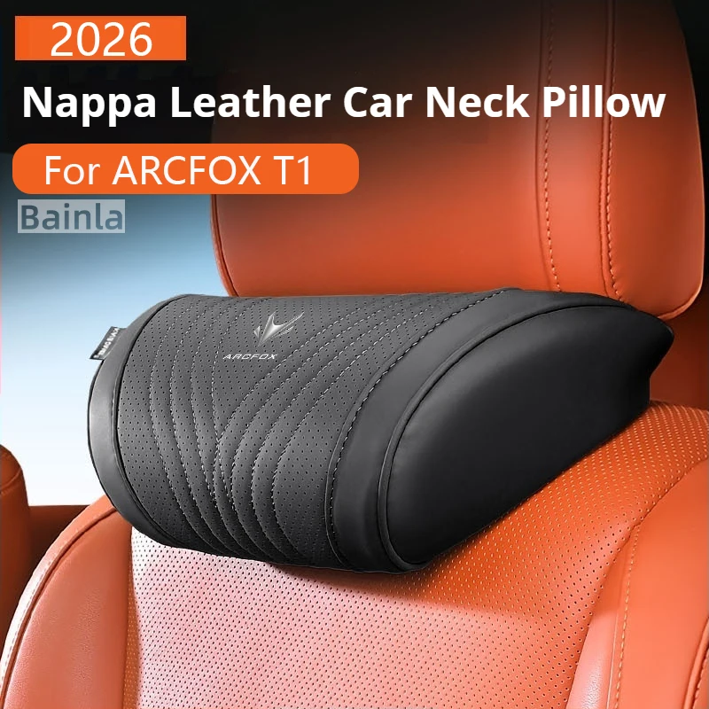 2026 NEUE Auto-Kopfstütze, Für ARCFOX T1 Plus Pro Max T5 S5, Auto-Nackenkissen Lendenkissen Nackenstütze Sitz Auto-Innenausstattung Zubehör