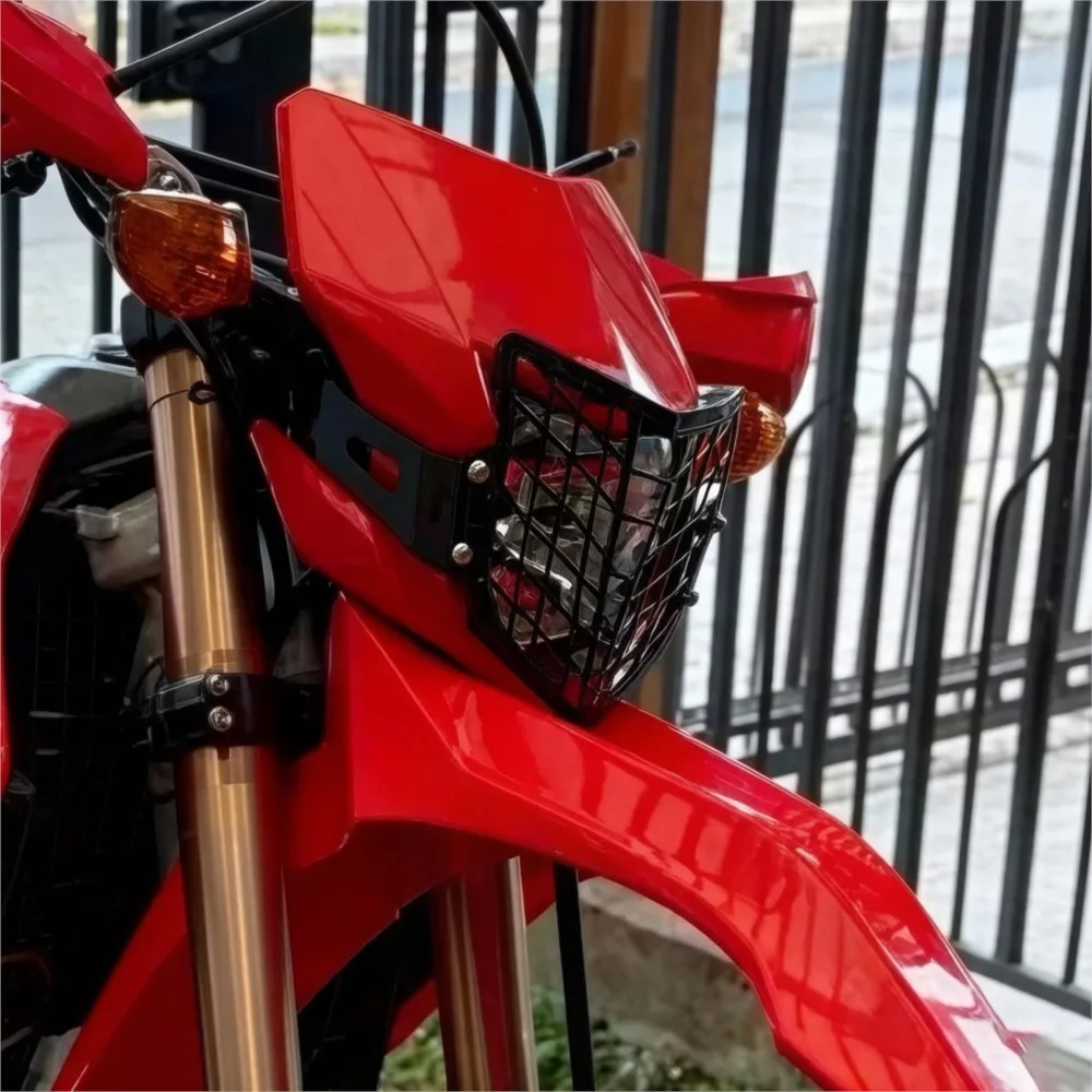 

Motorcycle Accessories Front Headlight Guard Grill Cover Headlamp Protector Fit For Honda CRF250L CRF250M CRF300L CRF 2013-2024