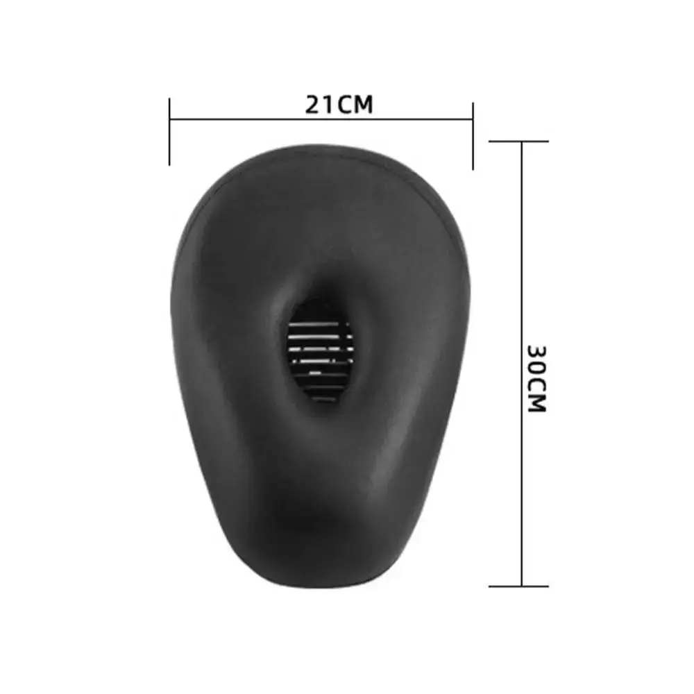 1 Stück Weicher Fahrradsattel Breiter Mountainbike-Sattel Universeller Atmungsaktiver 4-Ecken-Feder-Fahrradsitzkissen Outdoor-Fahrradzubehör – Detail 6