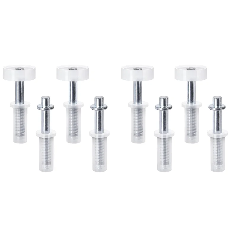 A44U ثنائية الطي الباب العلوي الأسطوانة ثنائية الطي الباب العلوي الأسطوانة دليل عجلة Bifold الباب مجموعة أدوات 8 قطعة