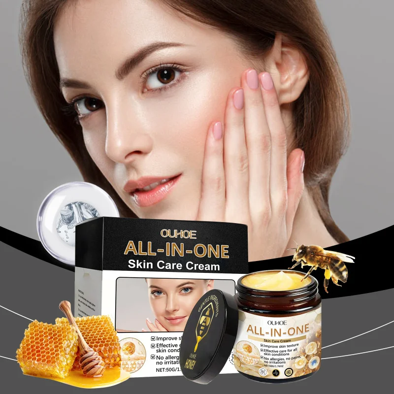 

Bee Venom Skin Care Cream - 50g Soothe, Hydrate & Firm, Improve Dullness, Lightweight Daily Care For Radiant Skin