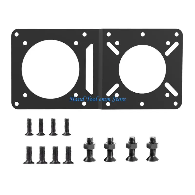 

H37F VESA Standard Extension Mount Steel VESA Hole Metal Extension Plate Replacement