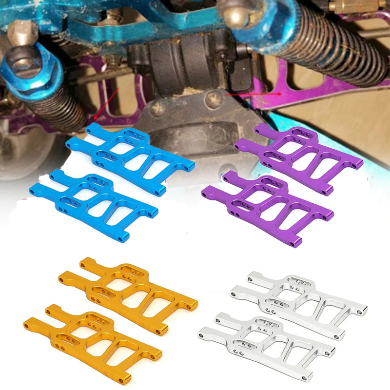 RC 108019 (08005) Alum Alloy Front Lower Suspension Arm For HSP 1/10 94108 94110 94109 94111 94115 Monster Truck Upgrade Parts