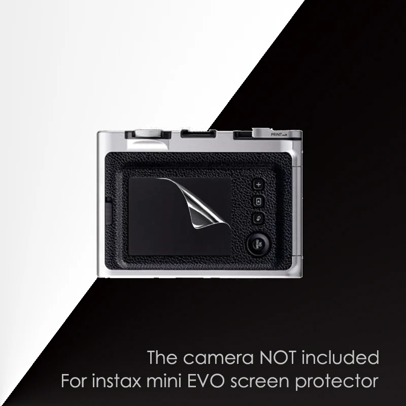 حامي الكاميرا خفف زجاج عليه طبقة غشاء رقيقة للكاميرا Fujifilm Instax Mini Liplay / Instax Mini EVO