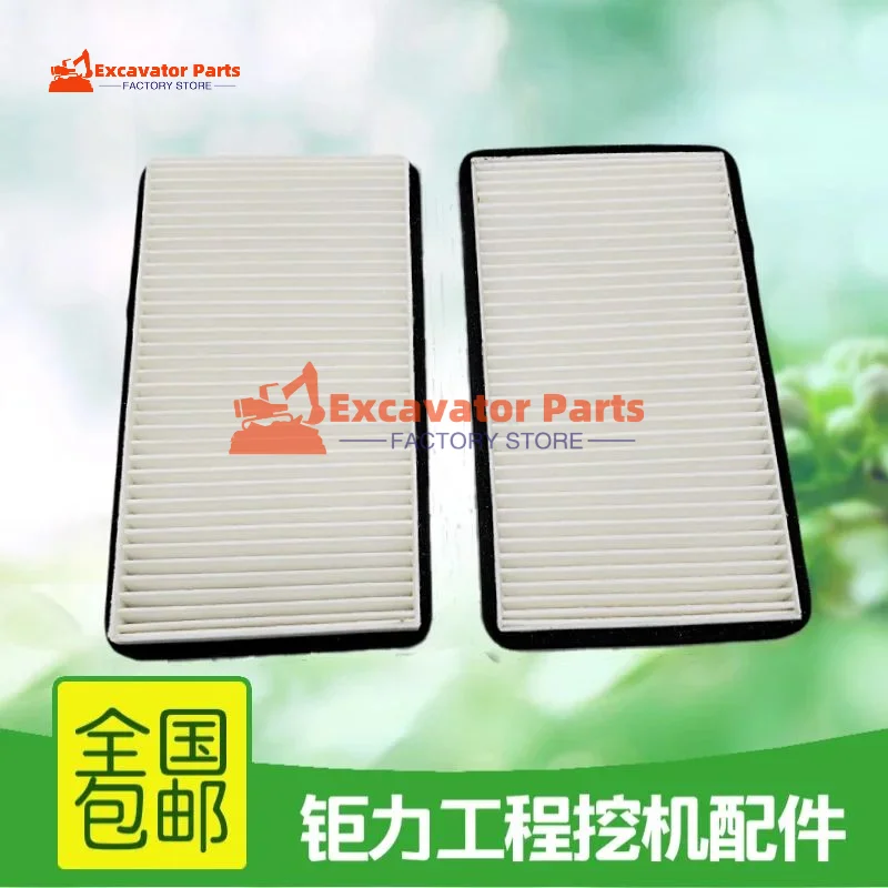 For Hitachi ZAX EX ZAXExcavator 60 70-5G 75 120-6 Air conditioning filter external built-in air conditioning filter