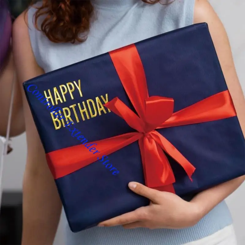 N84B Metallic Color Letter Número Pegatina PVC Pegatina remolinos letra PVC Sticker