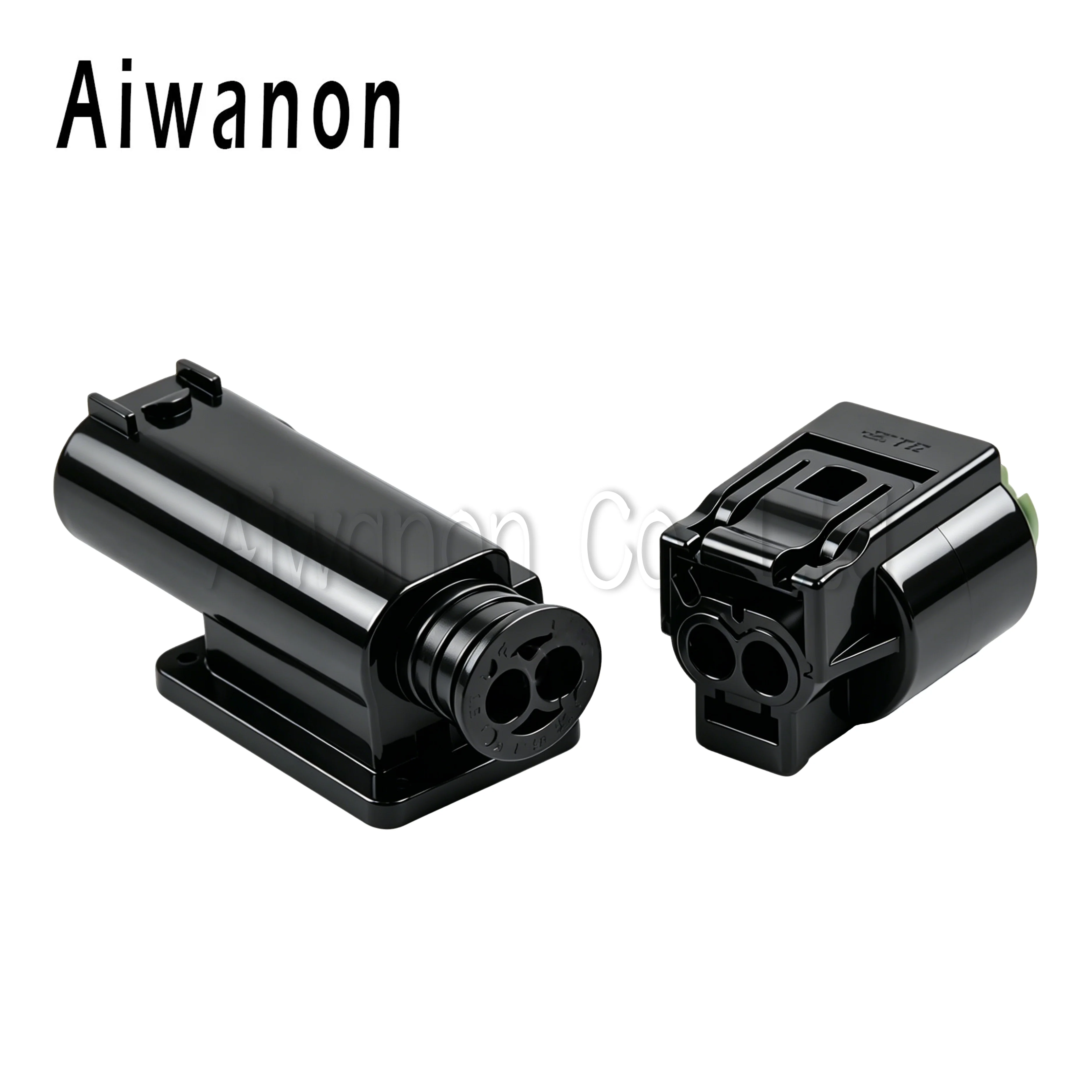 Set di 2 Connettori Elettronici Impermeabili a 2 Pin 1-967644-1 per Radar di Retromarcia e ABS Auto, Cablaggio 8E0973202 968405-1