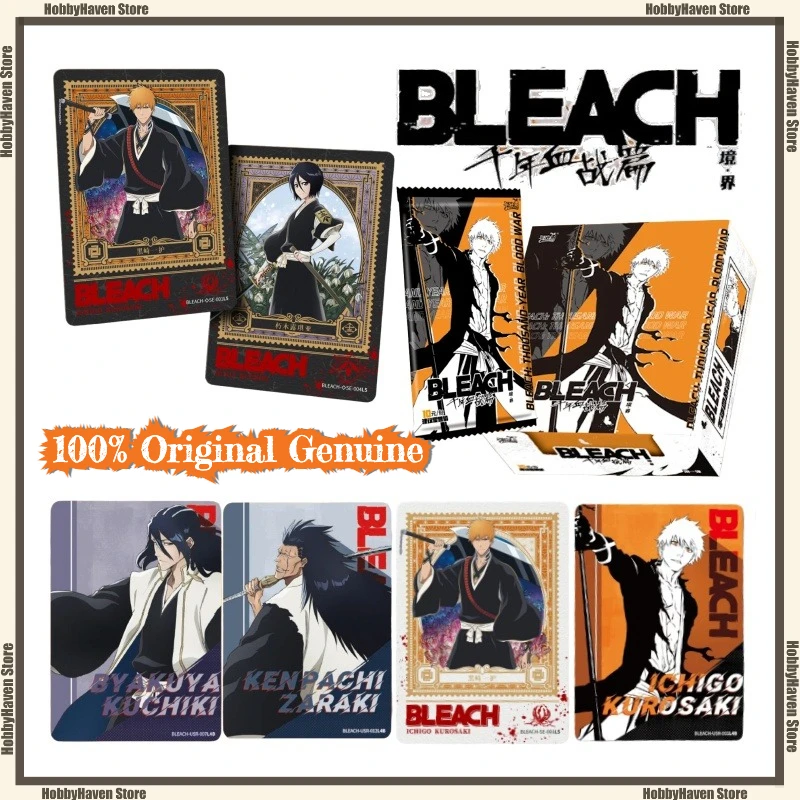 

В наличии Карточная игра Death BLEACH Realm Thousand Years of Bloody Battle To Protect Destiny Подлинная коллекция периферийных устройств в подарок