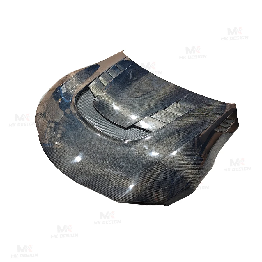 Carbon Fiber Front Hood Engine Bonnet Cover for Toyota Supra A90 A91 MK5 2019+ VRS Style Engine Hood Car Accessories - view 2
